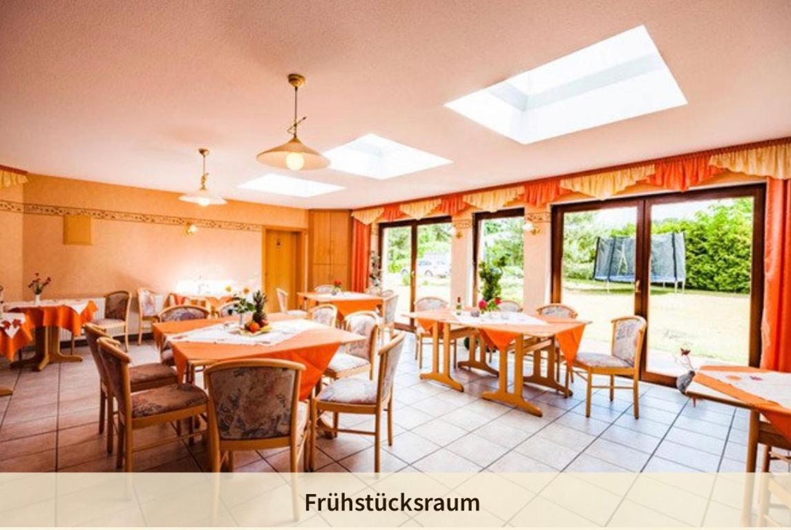 Pension Fischerhaus Трассенхайде Экстерьер фото